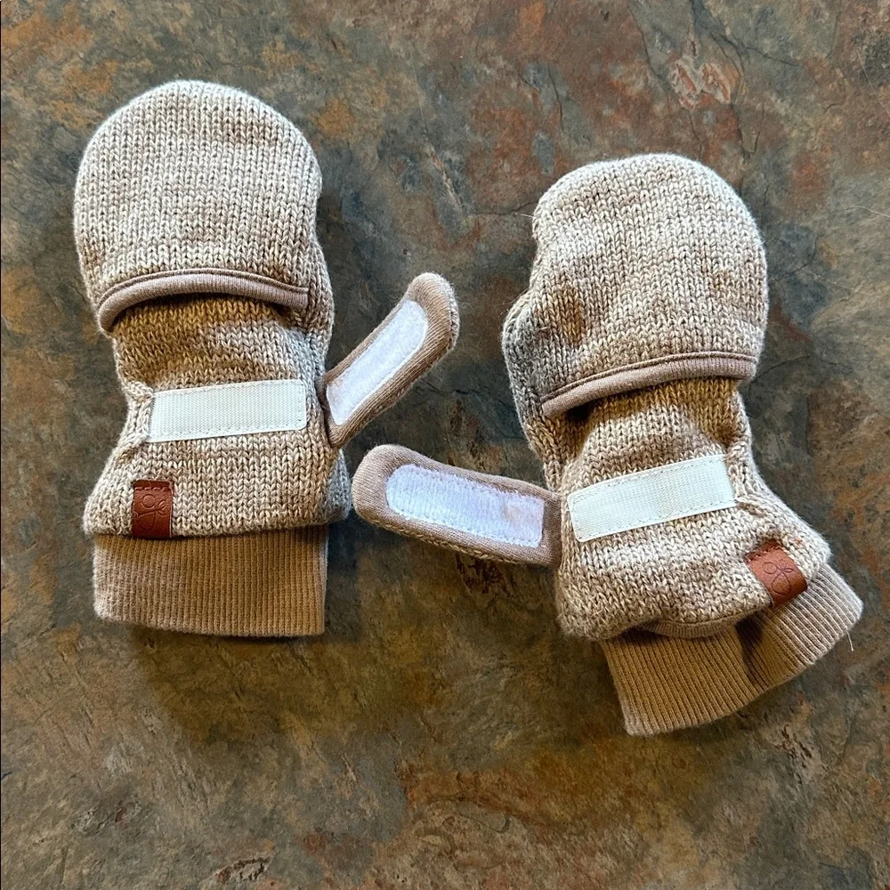 Knit Mittens and Booties
